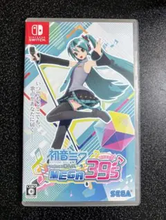 【Switch】初音ミク Project DIVA メガミックス