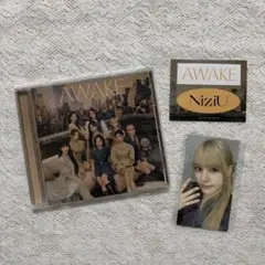 NiziU AWAKE CD 未再生
