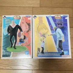 一番くじ【ONE PIECE】ROAD TO DAWN B賞C賞フィギュア2体