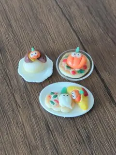 ミニチュアフード　ハロウィン