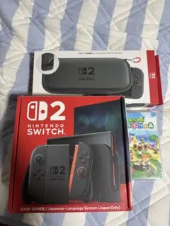 Switch2 ケース どうぶつの森セット販売