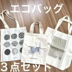 エコバッグ　３点セット