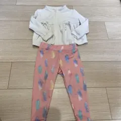 お値下げしました！水着セット mamaraku上90cm 下80
