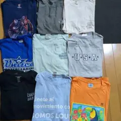 メンズ　Tシャツ　まとめ売り　古着2100→1800値下げ