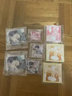 漫福ガチャ　イケボ配信者は俺狙い アクリルスタンド アクリルキーホルダー メモ帳