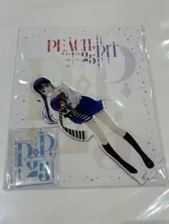 PEACH-PIT 25周年特別展　アクリルスタンド　金魚坂上ル　にしき