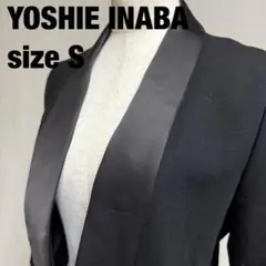 【0032】YOSHIE INABA テーラードジャケット 黒