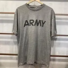 USA古着 Tシャツ ARMY XLサイズ程度 グレー
