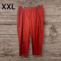 美品 UNIQLO ユニクロ ワイドパンツ XXL 腰紐付 シンプル カジュアル