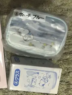 スヌーピー ポーチ グラス 当たりくじ