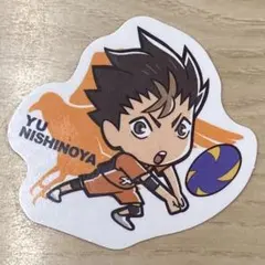 【新品】【複数有】ハイキュー スシロー ミニキャラピック 烏野高校 西谷夕