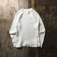 70s ハニカム サーマル Tシャツ コットン VINTAGE 米軍