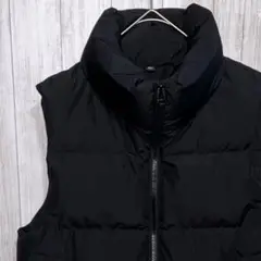 【美品・人気・定番】GU ジーユー ダウンベスト ブラック Sサイズ