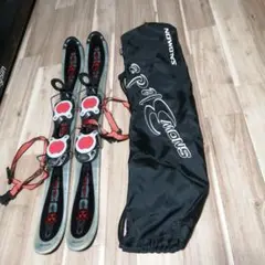 サロモン SALOMON ショートスキー 90cm 収納袋付き