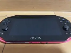 PS VITA 本体 ピンクブラック