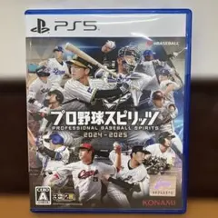 ①プロ野球スピリッツ 2024-2025 PS5版