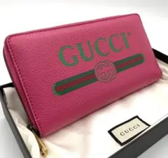 GUCCI クルーズライン ラウンドファスナー 長財布