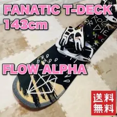 FANATIC T-DECK ティーデッキ FLOW ALPHA ビンディング