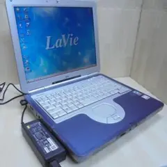 NEC　VY22X　FDD搭載旧型ノート　WinME／WinXP デュアルブート