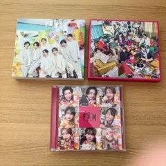 timelesz FAM (初回限定盤A+初回限定盤B+通常盤) 3形態セット