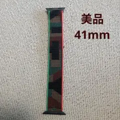 ⑪Apple純正バンド　41mm