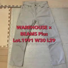 WAREHOUSE × BEAMS PLUS / 別注 セコハン ピケ 1991