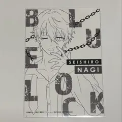 凪誠士郎　ポストカード　TSUTAYA 特典　ブラックスーツ