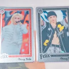 StrayKids スキズ ライブフォトカード　フィリックス