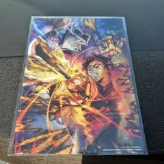 ［未開封］劇場版 鬼滅の刃 入場者特典 ビジュアルボード イラスト 胡蝶しのぶ