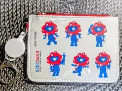 【匿名配送】ミャクミャク　リール付パスケース　大阪関西万博　限定品