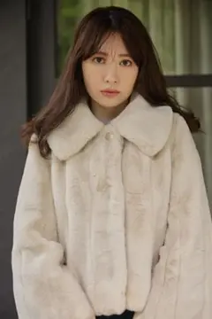 herlipto Winter Love Faux Fur Coat 新品