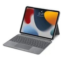 logi iPad キーボードケース グレー 12.9インチiPad Pro