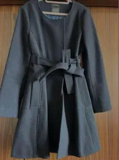 【一度着用のみ】【美品】バナーバレット　コート　ピーコート　38