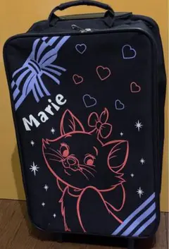 マリー ディズニー キャリーケース キャリーバッグ 黒