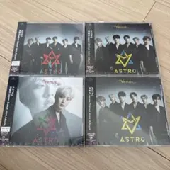 ASTRO Venus 1st Album 4枚セット