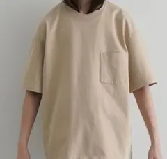 オーラリー　ライトキャメル　Ｔシャツ サイズ3 売り切れ品
