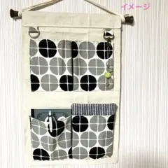 ハンドメイド ウォールポケット❣️和柄