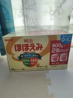 明治 ほほえみ 800g×2缶