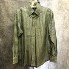 Aquascutum アクアスキュータム メンズ ワイシャツ Lサイズ　0918