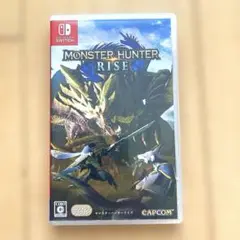 モンスターハンターライズ　Nintendo Switch 動作確認済み