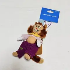 ディズニー　ピノキオ　ギデオン　ぬいぐるみバッジ　ぬいば