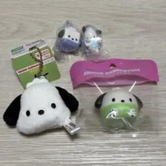 ポチャッコ4点セット