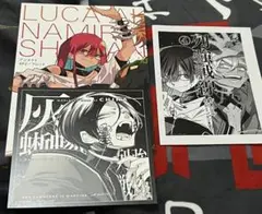 列強戦線　灰蜥蜴　アニメイト色紙　特典リーフレットセット