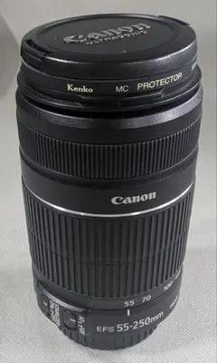 V04 CANON EFS55-250mm F4-5.6 IS ⅱ レンズ