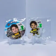 若鷹ガチャ 柳町達 缶バッジ アクスタ セット