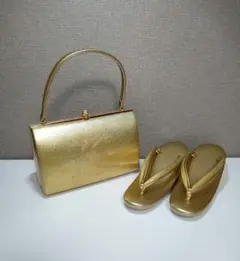 和装バッグ 草履 セット