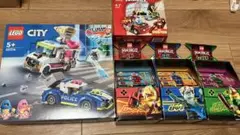 LEGO 60314 10721 71714 71715 71716 フィグなし