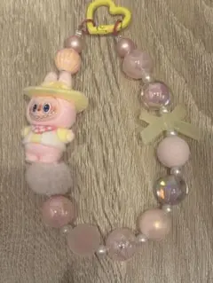 ラブブ Labubu ストラップ