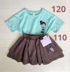 新品未使用　♡ヴァネロペ♡ セットアップ　Tシャツ　スカート