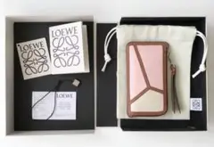 LOEWE ロエベ パズル フラグメントケース ミニ財布 レザー